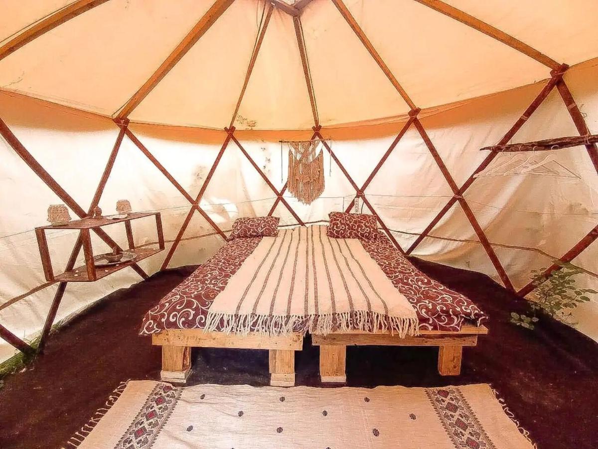 Eco Glamping - Carpathians. Retreat Hub Dzin Space Verkhovyna Exterior foto