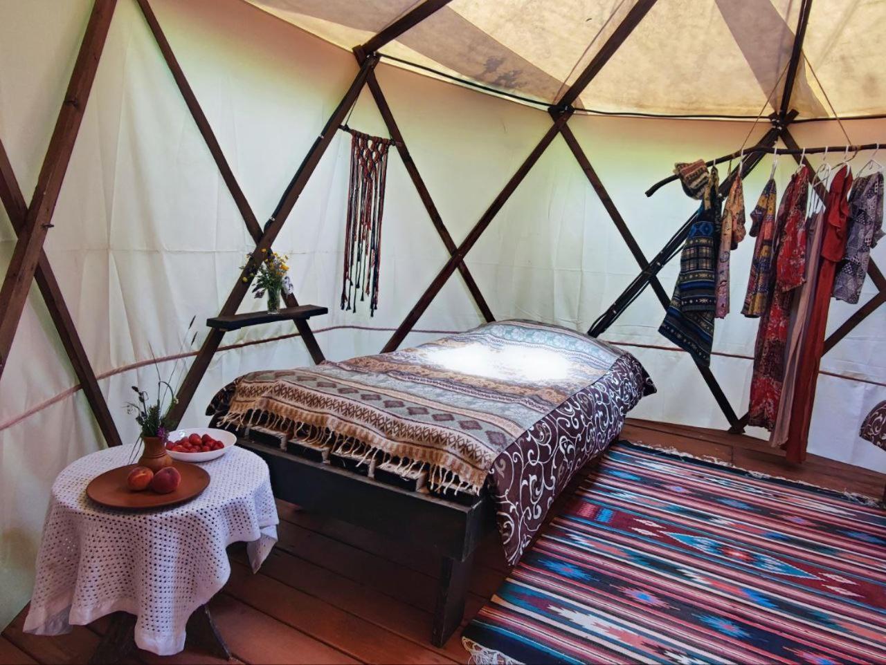 Eco Glamping - Carpathians. Retreat Hub Dzin Space Verkhovyna Exterior foto